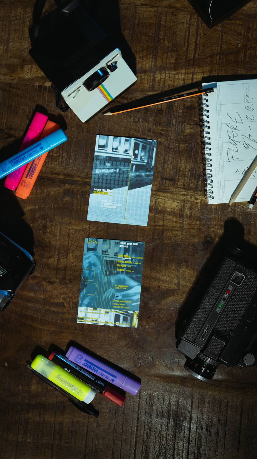 Orbeat archive flyer 12, Naples electronic music, 1996–2010