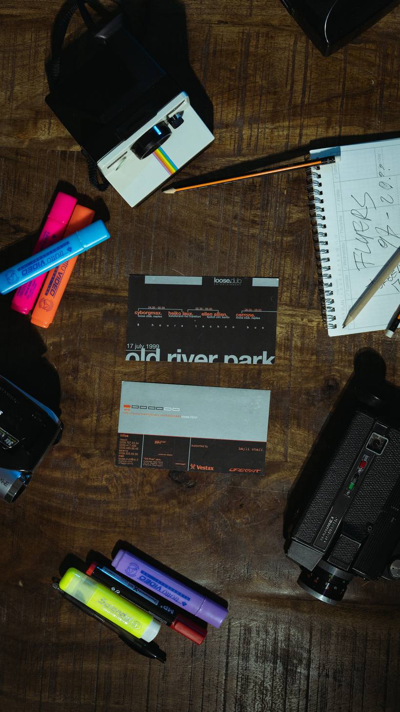 Orbeat archive flyer 6, Naples electronic music, 1996–2010